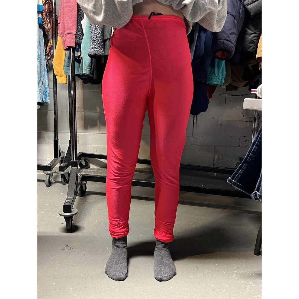 VTG Nike USA Spandex Pants Small Hot Pink Track